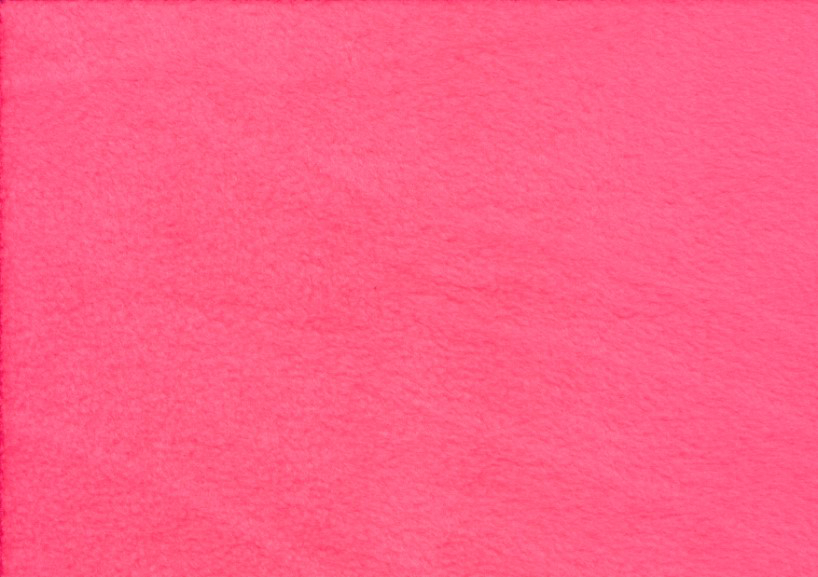 U264 Fleece Fabric neon pink