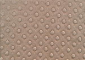 U3000 Minky Fabric Dots beige