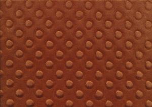 U3000 Minky Fabric Dots medium brown