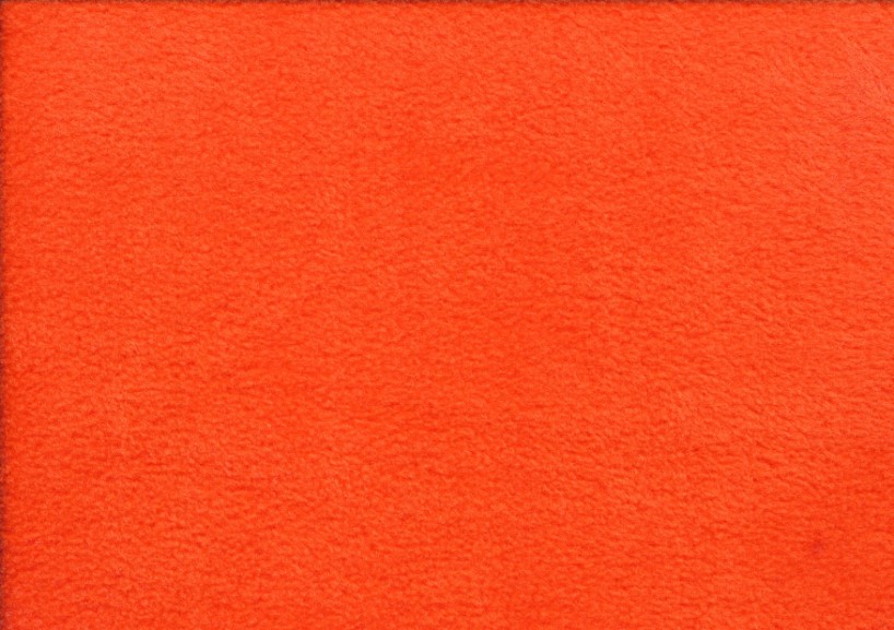 Fleece Fabric orange