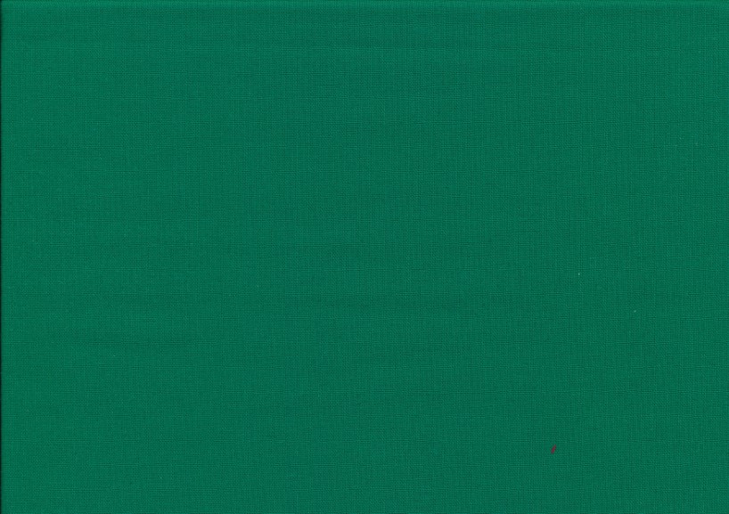 Cotton Fabric emerald