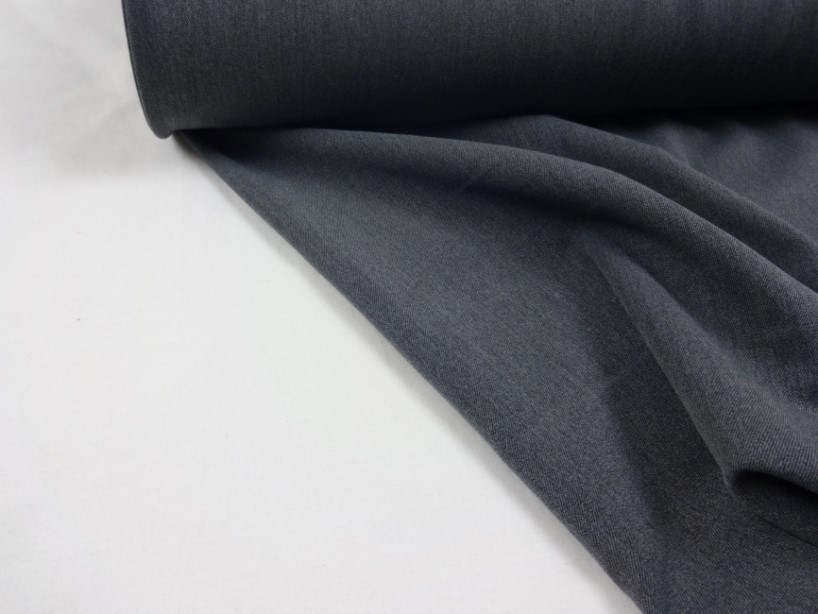 Suiting Fabric grey melange