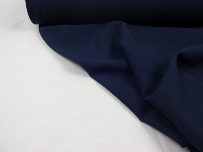Suiting Fabric dark blue