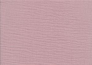 V646 Double Gauze Muslin Fabric pink