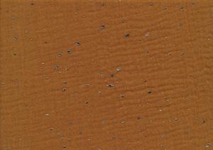V650 Double Gauze Muslin Fabric with Golden Dots medium brown