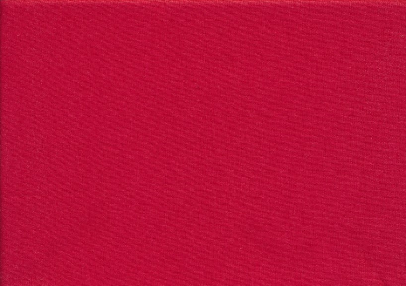 V674 Bomullsväv röd