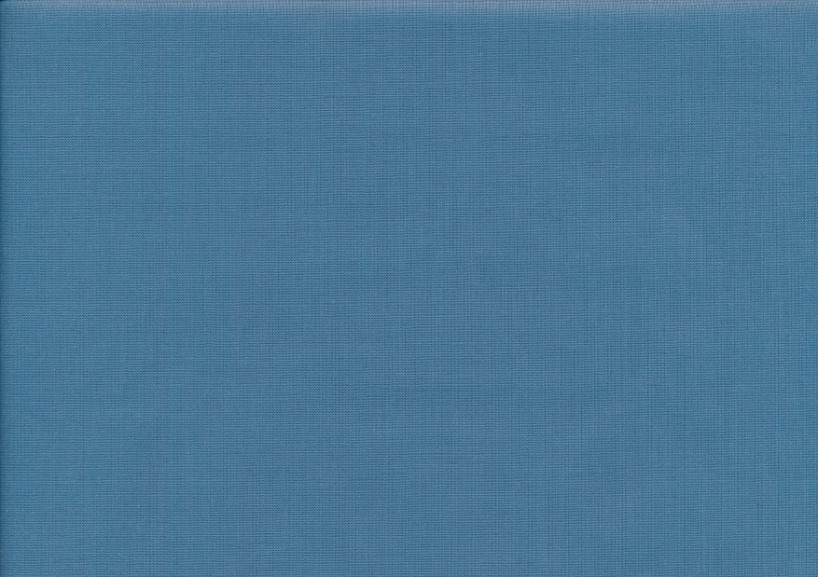 V674 Bomullsväv jeansblå