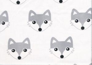 V670 Cotton Fabric Fox grey