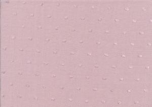 V686 Woven Viscose Fabric with Dots pink