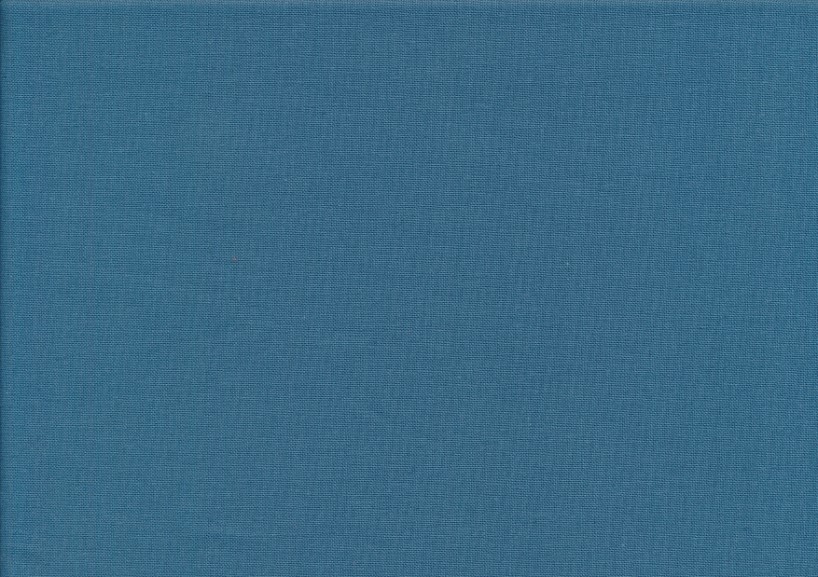 V694 Bomullsväv mellanblå