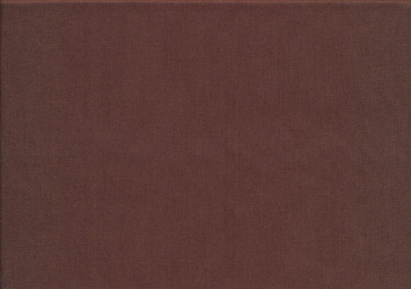 V900 Organic Poplin Fabric dark brown