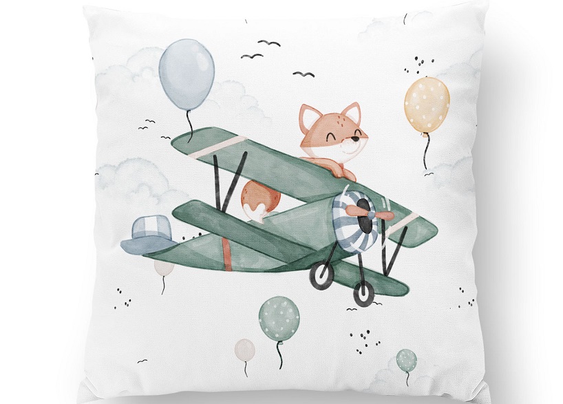 V922 Cotton Fabric Flying Fox (38 x 38 cm)**