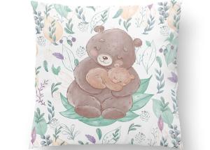 V926 Cotton Fabric BearHug (38 x 38 cm) **