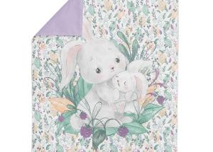 V927 Cotton Fabric Rabbit Hug (75 x 100 cm) **