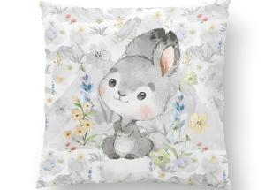 V931 Cotton Fabric Rabbit Baby Summer (38 x 38 cm) **