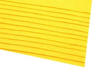 X400 Felt Fabric yellow (20 x 30 cm)