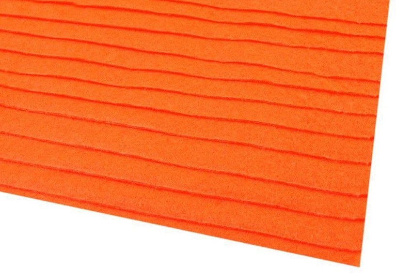 X400 Hobbyfilt orange (20 x 30 cm)
