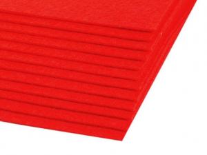 X401 Hobbyfilt röd (20 x 30 cm)