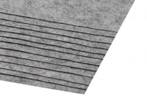 X401 Felt Fabric light grey (20 x 30 cm)