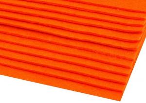 X402 Felt Fabric orange (20 x 30 cm)