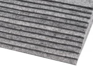 X402 Felt Fabric light grey (20 x 30 cm)