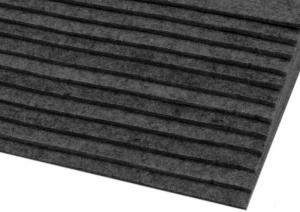 X402 Felt Fabric dark grey (20 x 30 cm)