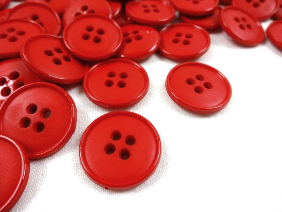 Basic red buttons