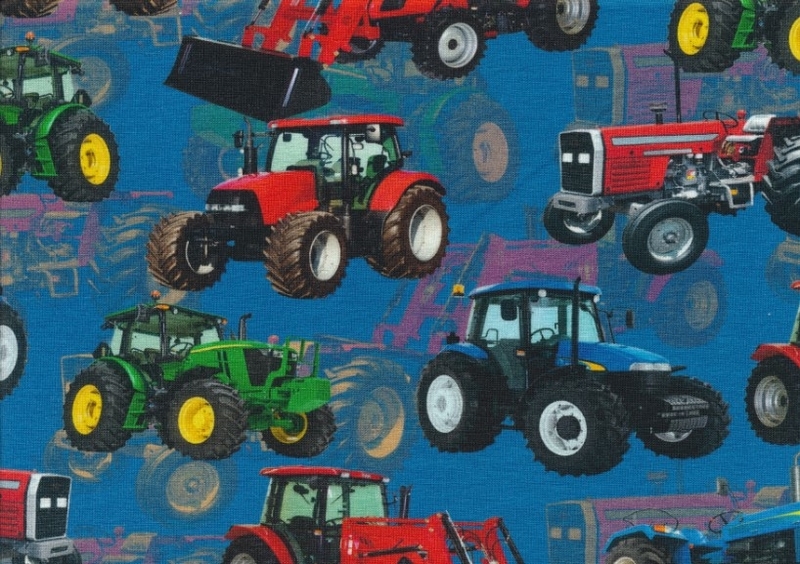 tractor jersey fabric