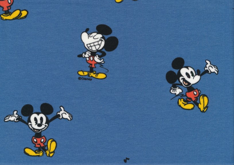 mickey mouse jersey fabric