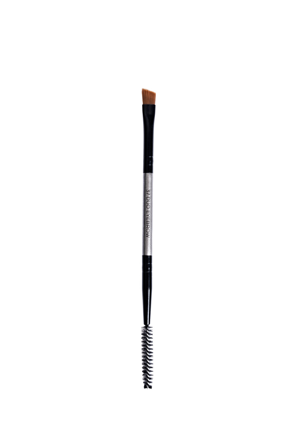 Duo eyebrow brush