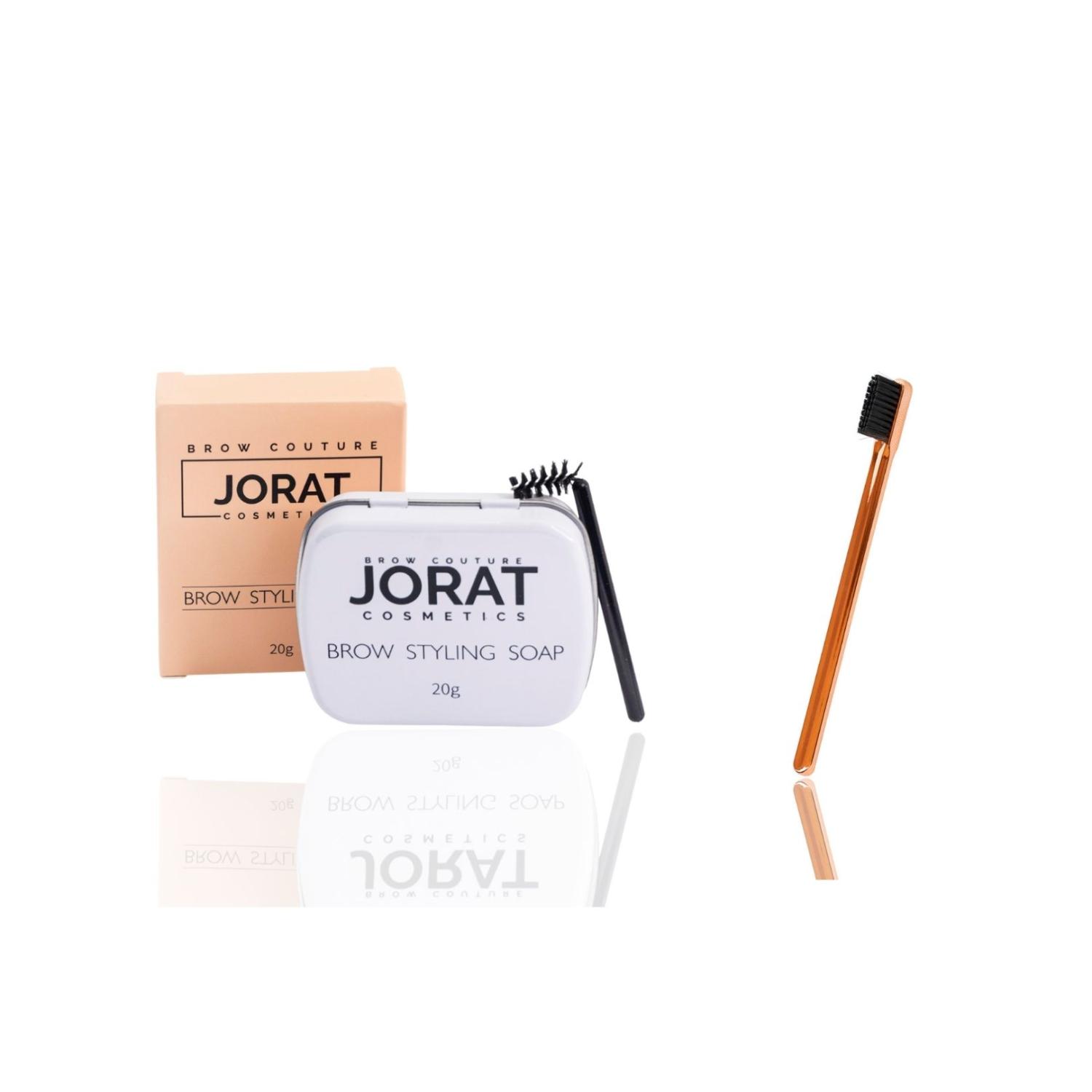 Brow soap & Groomer brush