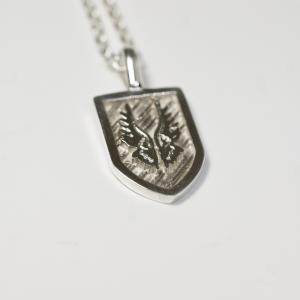 Knight Necklace Wings