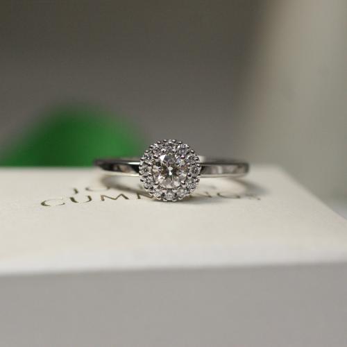 Brilliant Halo (0,32 ct)