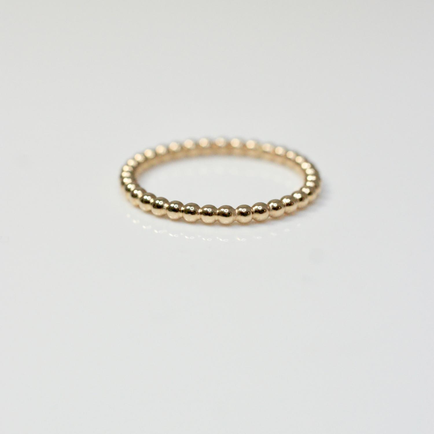 Dewdrop Ring 18 K