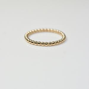 Dewdrop Ring 18 K