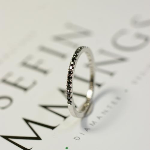 Black Diamond Band (0,17 ct)