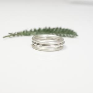 Thin Ring Brushed