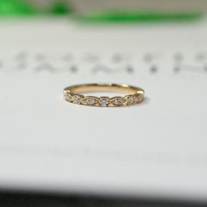 Vintage Diamond Band (0,14 ct)