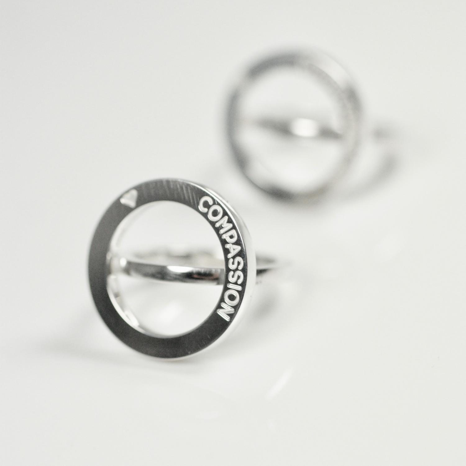 Compassion Statement Ring