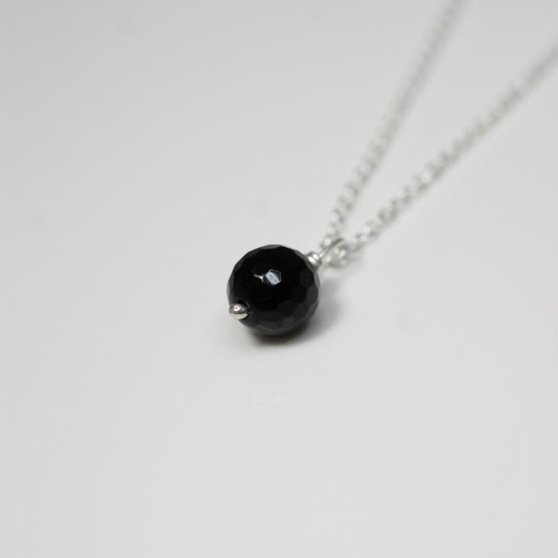 black onyx pendant necklace black onyx pendant necklace