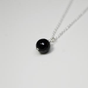 Black Onyx Single Necklace