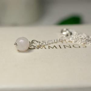 Rose Quartz Single Necklace