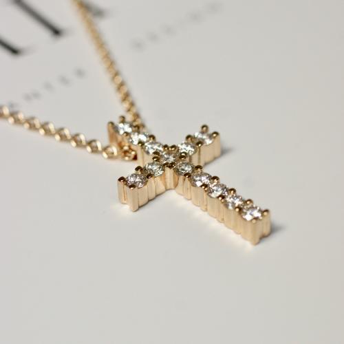 Diamond Cross (0,91 ct)