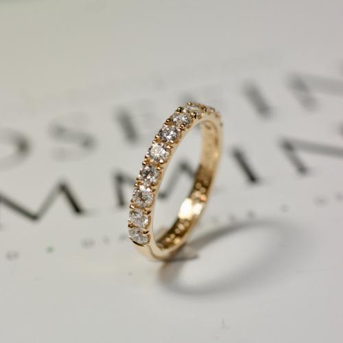 Diamond Band (0,77 ct)