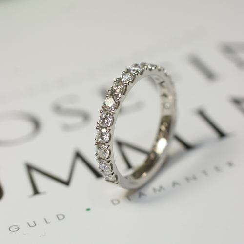 Diamond Band (0,77 ct)
