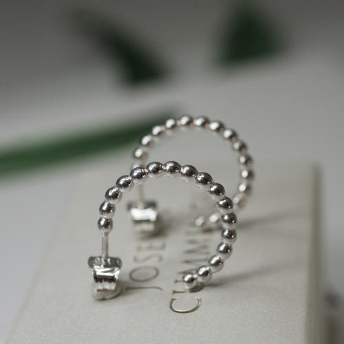 Dewdrop Hoops Medium