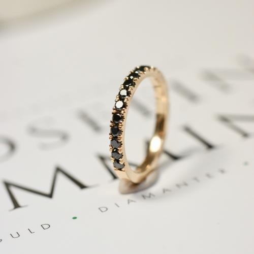 Black Diamond Band (0,26 ct)