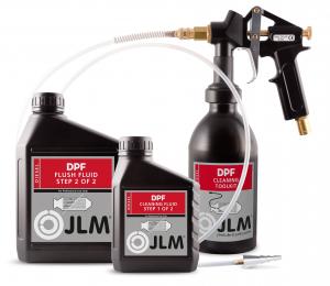 JLM DPF Rengöringsverktyg med Clean & Flush