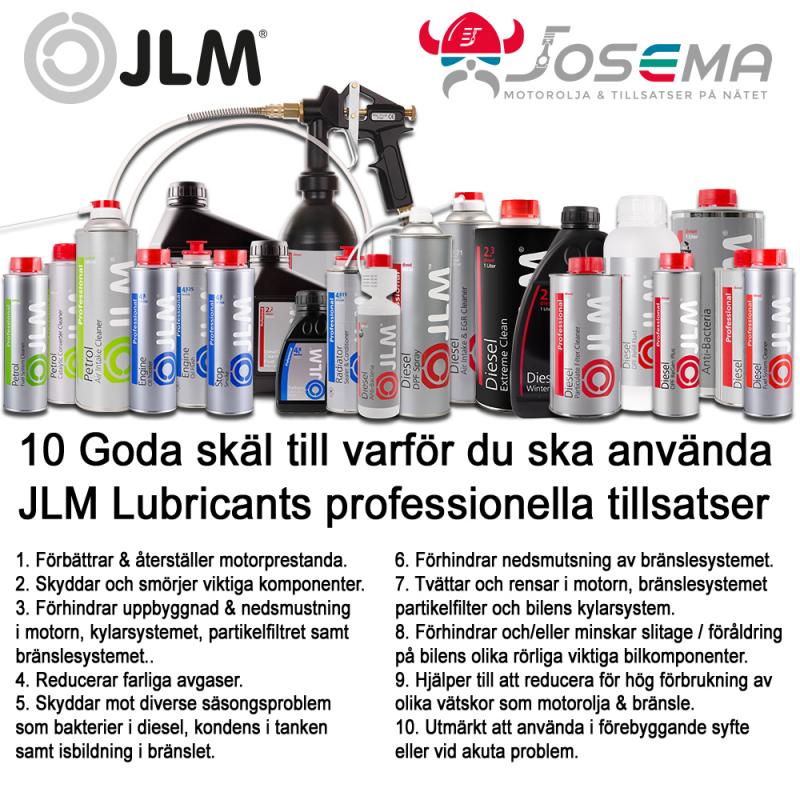 JLM LUBRICANTS TILLSATSER