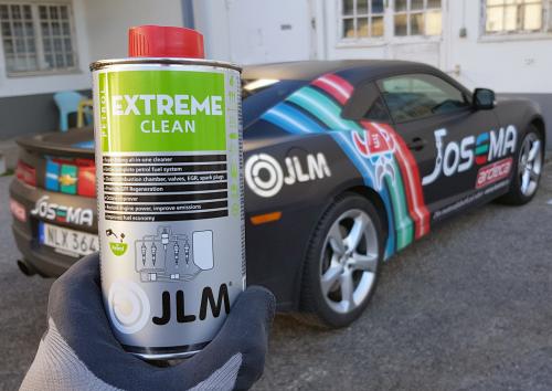 Extrem bensinsystem rengöring från JLM Lubricants